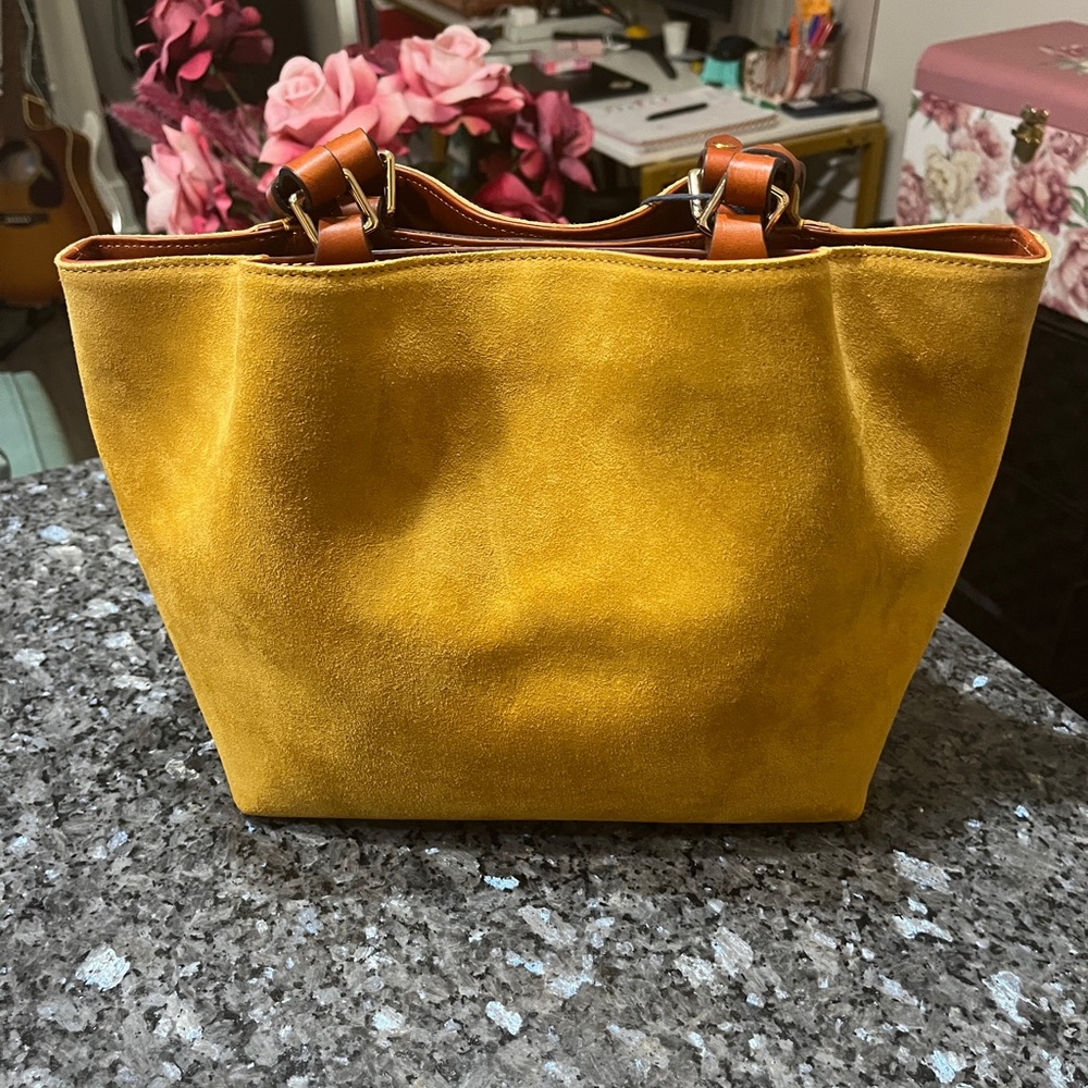 Dooney & Bourke Small Flynn Suede - Picture 2 of 8